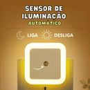 Luminária de Led Noturna - Sensor de Iluminação