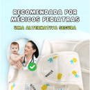 Fralda Reutilizável Impermeável Ecológica + Absorvente