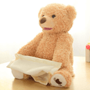 Urso de Pelúcia Interativo - Esconde-esconde