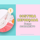 Cueca/Calcinha de Desfralde Reutilizável - 100% Algodão