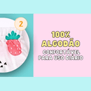 Cueca/Calcinha de Desfralde Reutilizável - 100% Algodão