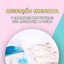 Cueca/Calcinha de Desfralde Reutilizável - 100% Algodão