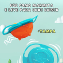 Tigela Giratória 360° - Anti-Derramamento