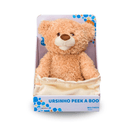 Urso de Pelúcia Interativo - Esconde-esconde