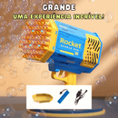 Lança Bolhas de Sabão Elétrica