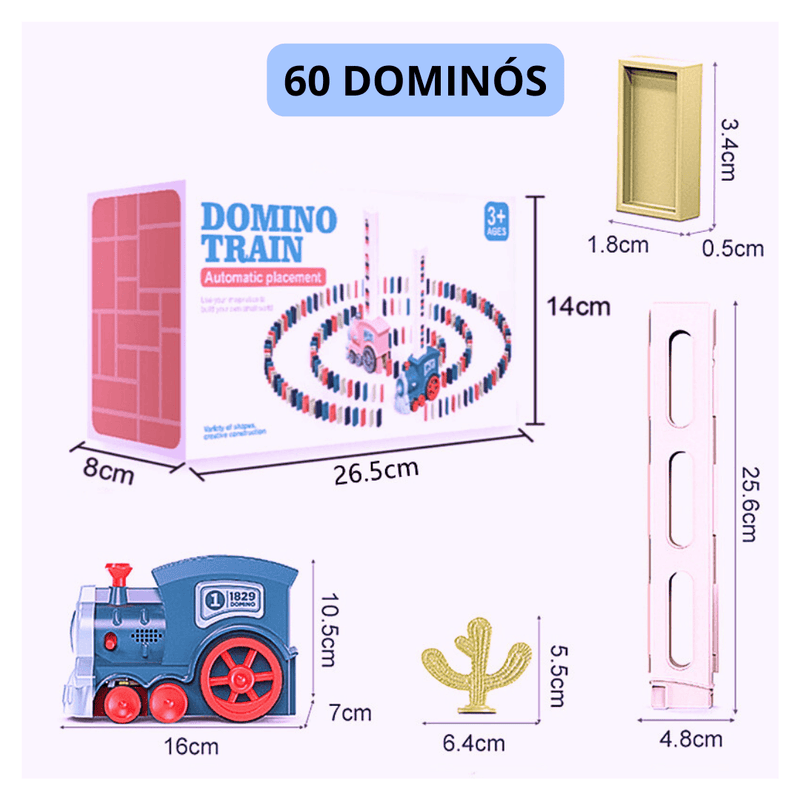 Trem Construtor Dominó
