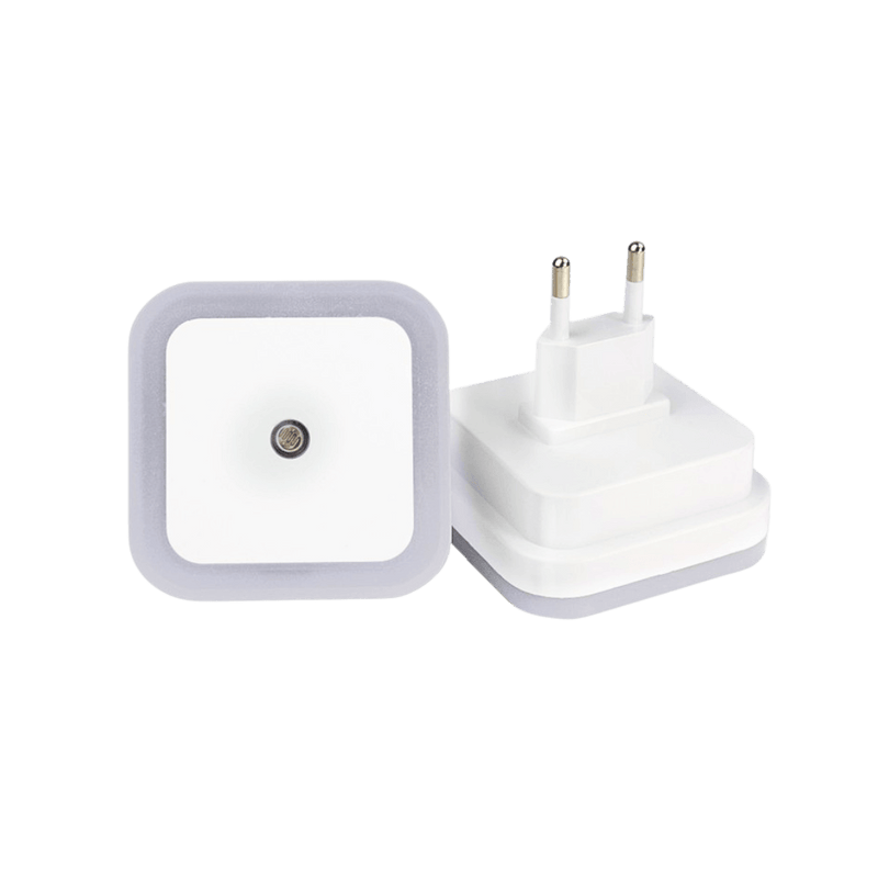 Luminária de Led Noturna - Sensor de Iluminação