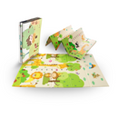 Tapete Dobrável Infantil de Atividades Impermeável - Brincarzi