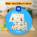 Tapete Dobrável Infantil de Atividades Impermeável - Brincarzi