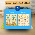 Tapete Dobrável Infantil de Atividades Impermeável - Brincarzi