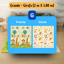 Tapete Dobrável Infantil de Atividades Impermeável - Brincarzi