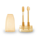 Dentebrin - Kit 2 Escovas de Cuidado Bucal para Bebês