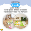 Tapete Dobrável Infantil de Atividades Impermeável - Brincarzi