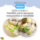 Tapete Dobrável Infantil de Atividades Impermeável - Brincarzi