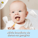 Dentebrin - Kit 2 Escovas de Cuidado Bucal para Bebês