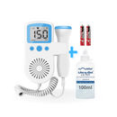 Monitor Fetal Doppler + Gel Condutor - Brincarzi