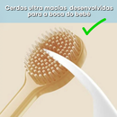 Dentebrin - Kit 2 Escovas de Cuidado Bucal para Bebês