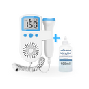 Monitor Fetal Doppler + Gel Condutor - Brincarzi
