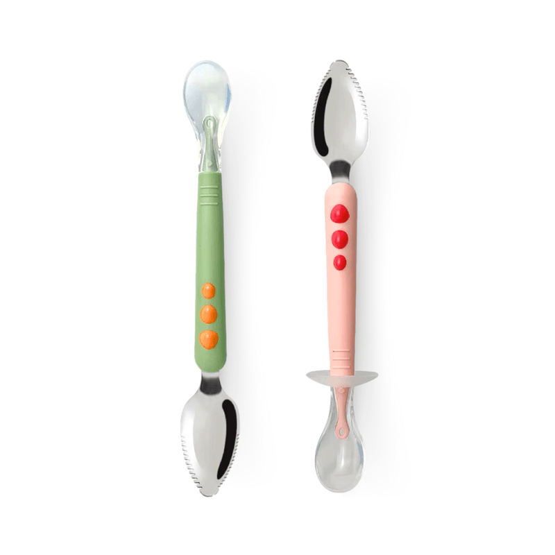 Colher Cabeça Dupla