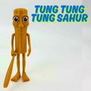 Bonecos Meme 3D Tung Sahur, Tralalero Tralala e Bombardino Crocodile