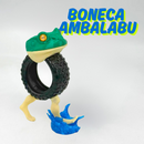 Bonecos Meme 3D Tung Sahur, Tralalero Tralala e Bombardino Crocodile