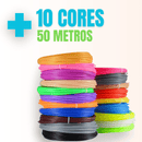 Filamentos Caneta 3D