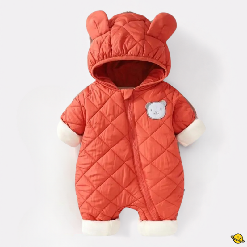 Macacão Bear de Inverno Brincarzi
