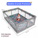 Chiqueiro Cercado para Bebês Brincarzi