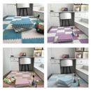 Kit 15 Tapetes Piso Felpudos Tatame