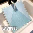 Kit 15 Tapetes Piso Felpudos Tatame