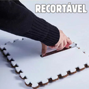 Kit 15 Tapetes Piso Felpudos Tatame