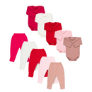 Kit 5 Peças Body Grossinho Premium 100% Algodão Brincarzi