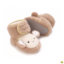 Sapato Ovelinha Sheep (Pelúcia Dentro e Fora) Brincarzi