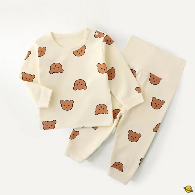 Conjunto Pijama Térmico Cotton Brincarzi