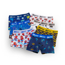 Kit 10 Cuecas Box SuperKids Brincarzi