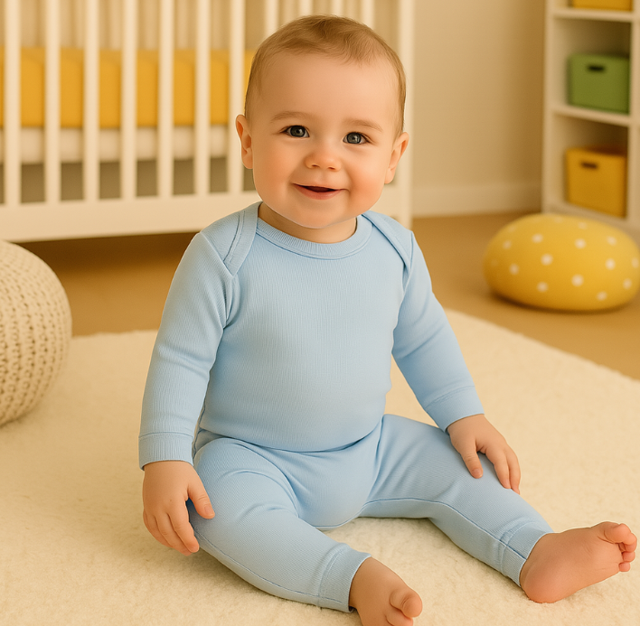 Kit 5 Peças Body Grossinho Premium 100% Algodão Brincarzi