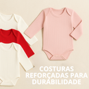 Kit 5 Peças Body Grossinho Premium 100% Algodão Brincarzi