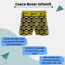 Kit 10 Cuecas Box SuperKids Brincarzi