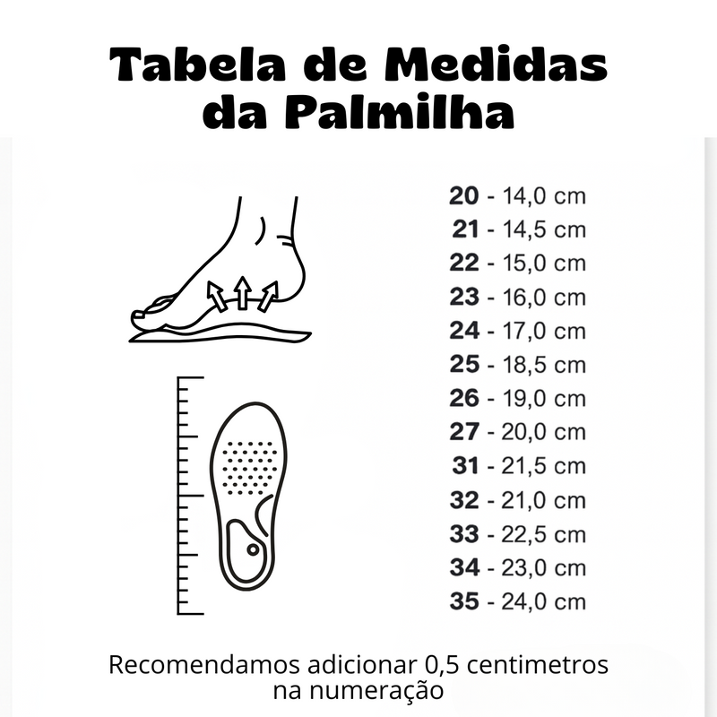 Tênis Light Led + Relógio + Óculos - 3 em 1 (Kids) Brincarzi