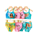 5 Conjuntos de Calcinha e Top (10 peças) Brincarzi