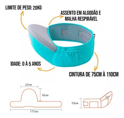 Assento/Banco de Cintura para Bebês