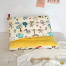 Travesseiro Anti Rolamento Respirável Algodão Goodsleep