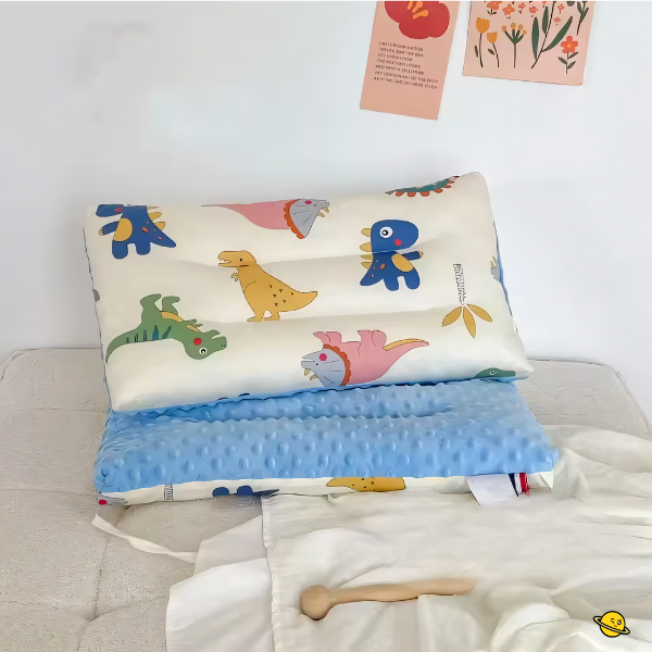 Travesseiro Anti Rolamento Respirável Algodão Goodsleep