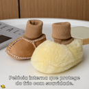 Botinha de Inverno Cold Brincarzi