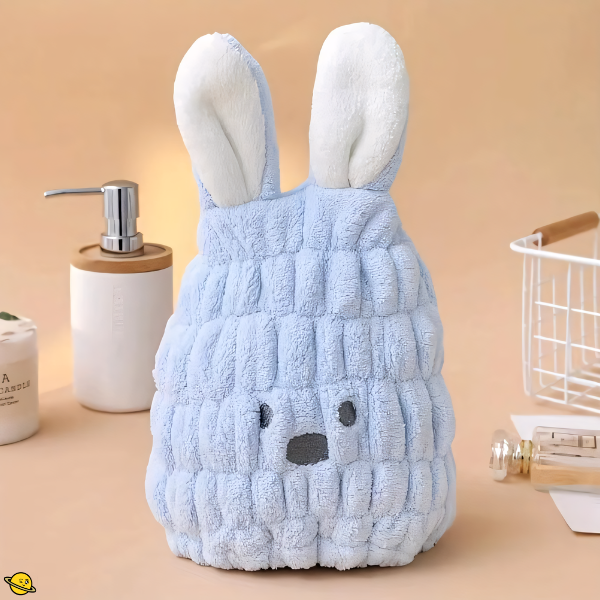 Touca Gorro Multiuso para Inverno e Pós Banho (Super Absorvente) Brincarzi