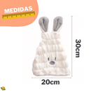 Touca Gorro Multiuso para Inverno e Pós Banho (Super Absorvente) Brincarzi