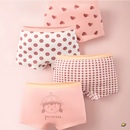 Kit de Calcinhas Infantis Boxer CuteJoy – 4 Peças
