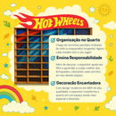 Prateleira Organizadora Carrinhos HotWheels Brincarzi