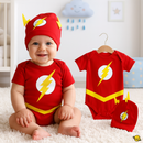 Body Fantasia Temáticos Personagens Brincarzi – Kit 2 Peças