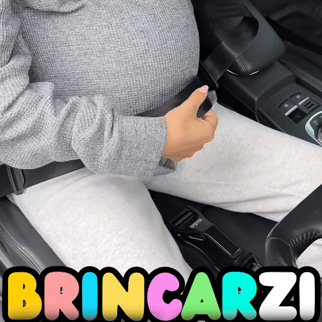 Cintocarzi - Adaptador de Cinto de Segurança para Gravidez